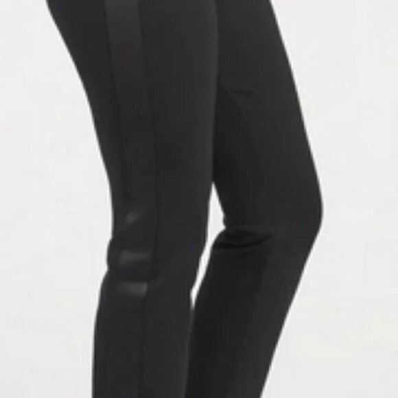 Laundry by Shelli Segal The Perfect Black Pant Ankle Tuxedo Slim Straight Size 2 - Picture 1 of 11